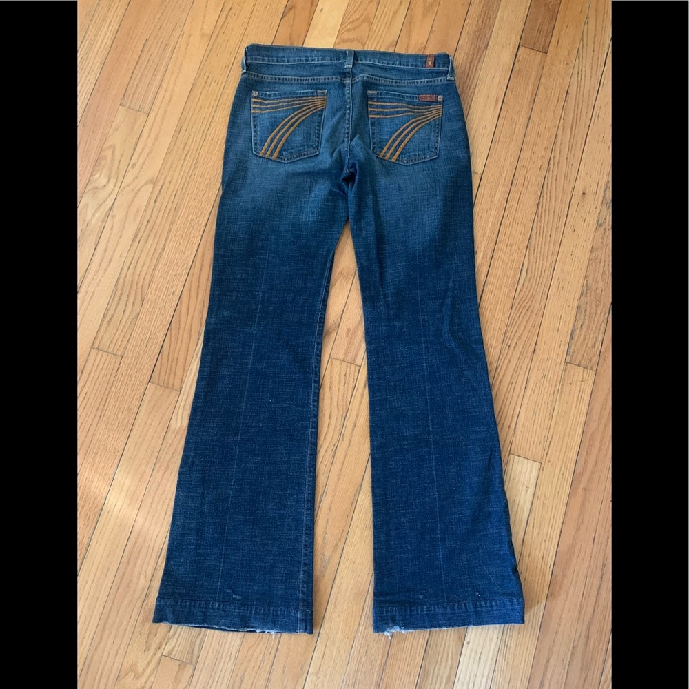 7 FOR ALL MANKIND DOJO JEANS Size 30 EXCELLENT